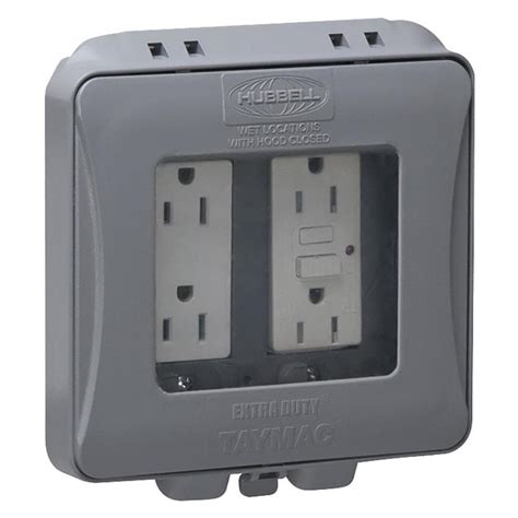 outdoor weatherproof electrical box covers|4 gang weatherproof outlet cover.